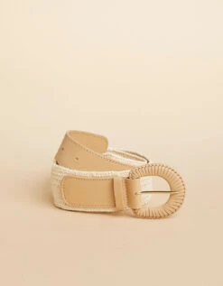 Lillian Belt Pale Sand
