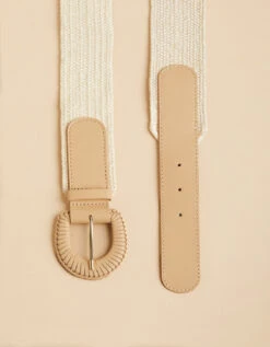 Lillian Belt Pale Sand 5 Lillian Belt Pale Sand -Spartina Store 411723b