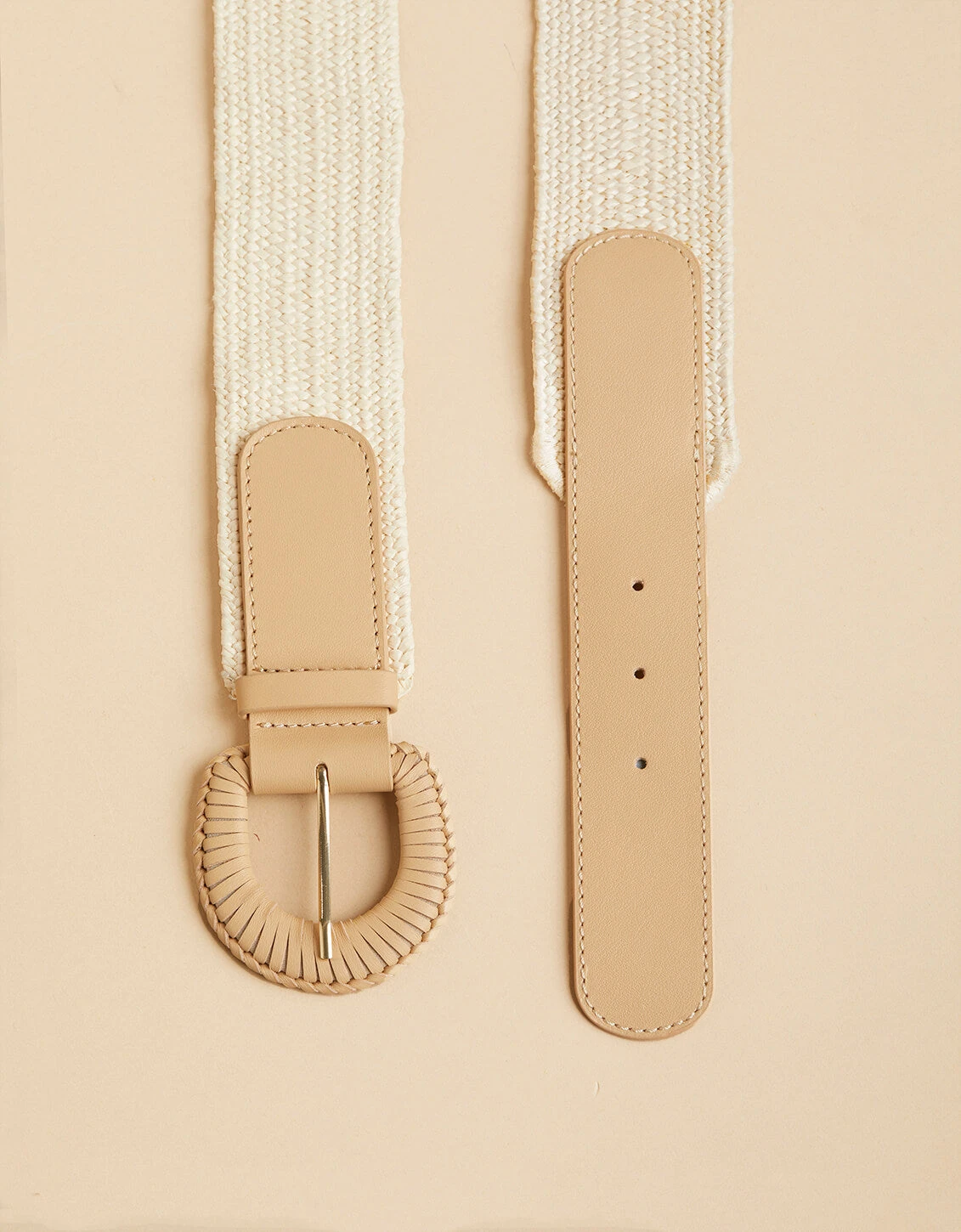 Lillian Belt Pale Sand 3 Lillian Belt Pale Sand - Image 3