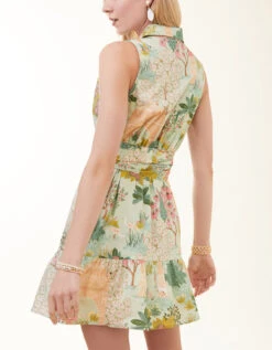 Abigail Dress Enclave Chinoiserie -Spartina Store 411747d