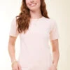 Heyward Jersey Tee Pale Rose