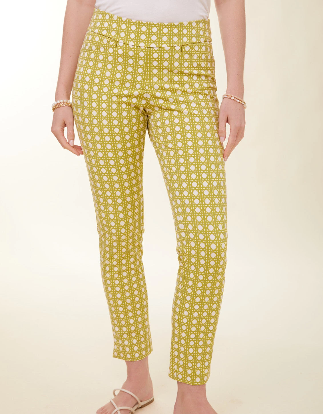 Maren Pull-On Pant Enclave Cane Moss 1 Maren Pull-On Pant Enclave Cane Moss