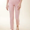Maren Pull-On Pant Enclave Cane Pink