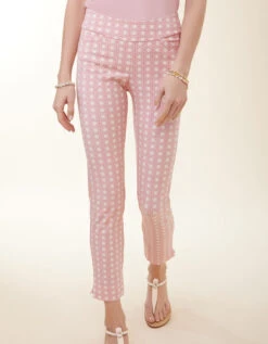 Maren Pull-On Pant Enclave Cane Pink