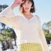 Sascha Sweater Antique White