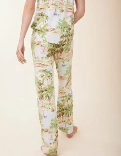Pajama Pant Overboard Coastal Dreams 6 Pajama Pant Overboard Coastal Dreams -Spartina Store 414472b