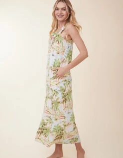 Pajama Sleeveless Nightgown Overboard Coastal Dreams 8 Pajama Sleeveless Nightgown Overboard Coastal Dreams -Spartina Store 414540c