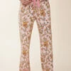 Pajama Pant Enclave Bamboo Bird Cage Pink