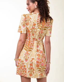 Olivia Poplin Dress McAllister Paisley -Spartina Store 416087c