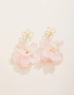 Corolla Stem Earrings