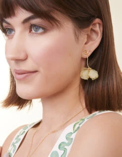 Corolla Stem Earrings -Spartina Store 416803n