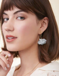 Corolla Stem Earrings -Spartina Store 416810n
