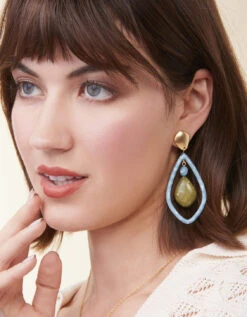 Grand Lagoon Earrings -Spartina Store 416834n