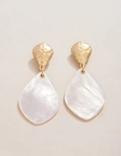 Enclave Earrings Mother-of-Pearl