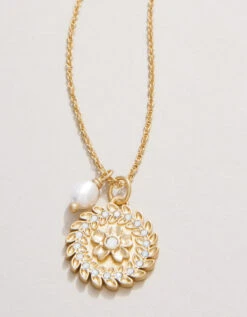 Parkwood Necklace 18" White Opal