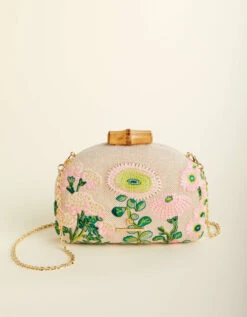 Minaudiere Floral Sprigs