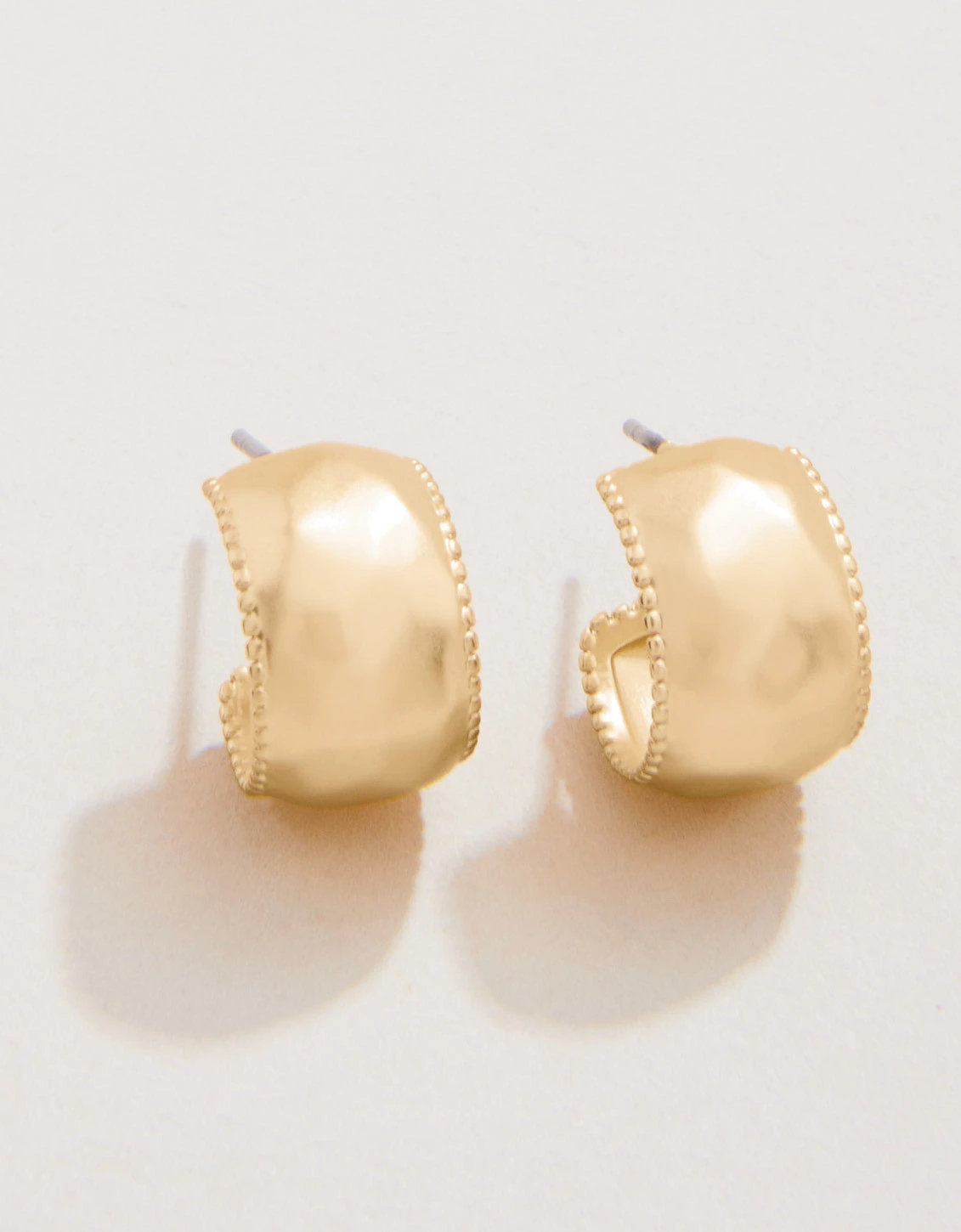 Martha Hoop Earrings 15mm 1 Martha Hoop Earrings 15mm