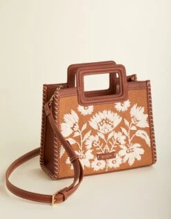 Straw Reed Crossbody McAllister