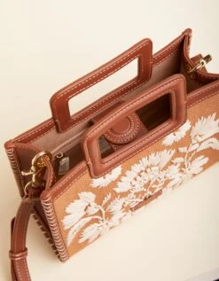 Straw Reed Crossbody McAllister -Spartina Store 417244i