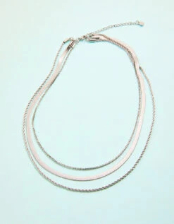 Folly Field Layered Necklace 18'' -Spartina Store 417282