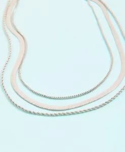 Folly Field Layered Necklace 18'' -Spartina Store 417282b