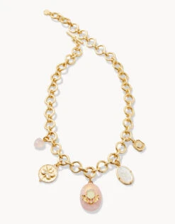 Lovely Lady Charm Necklace