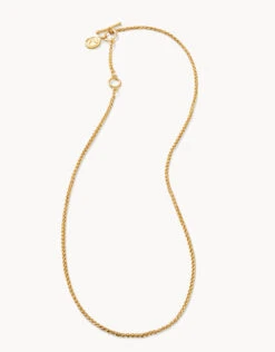 Toggle Charm Necklace Base, 18''