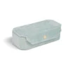 Velvet Jewelry Box Sea Foam