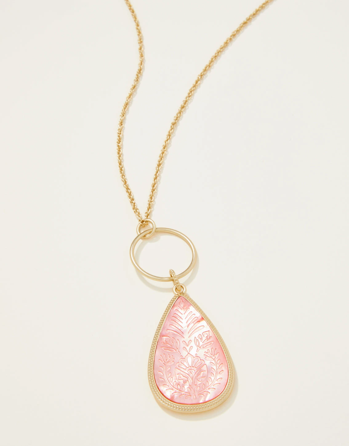 Willa Carved Necklace 1 Willa Carved Necklace