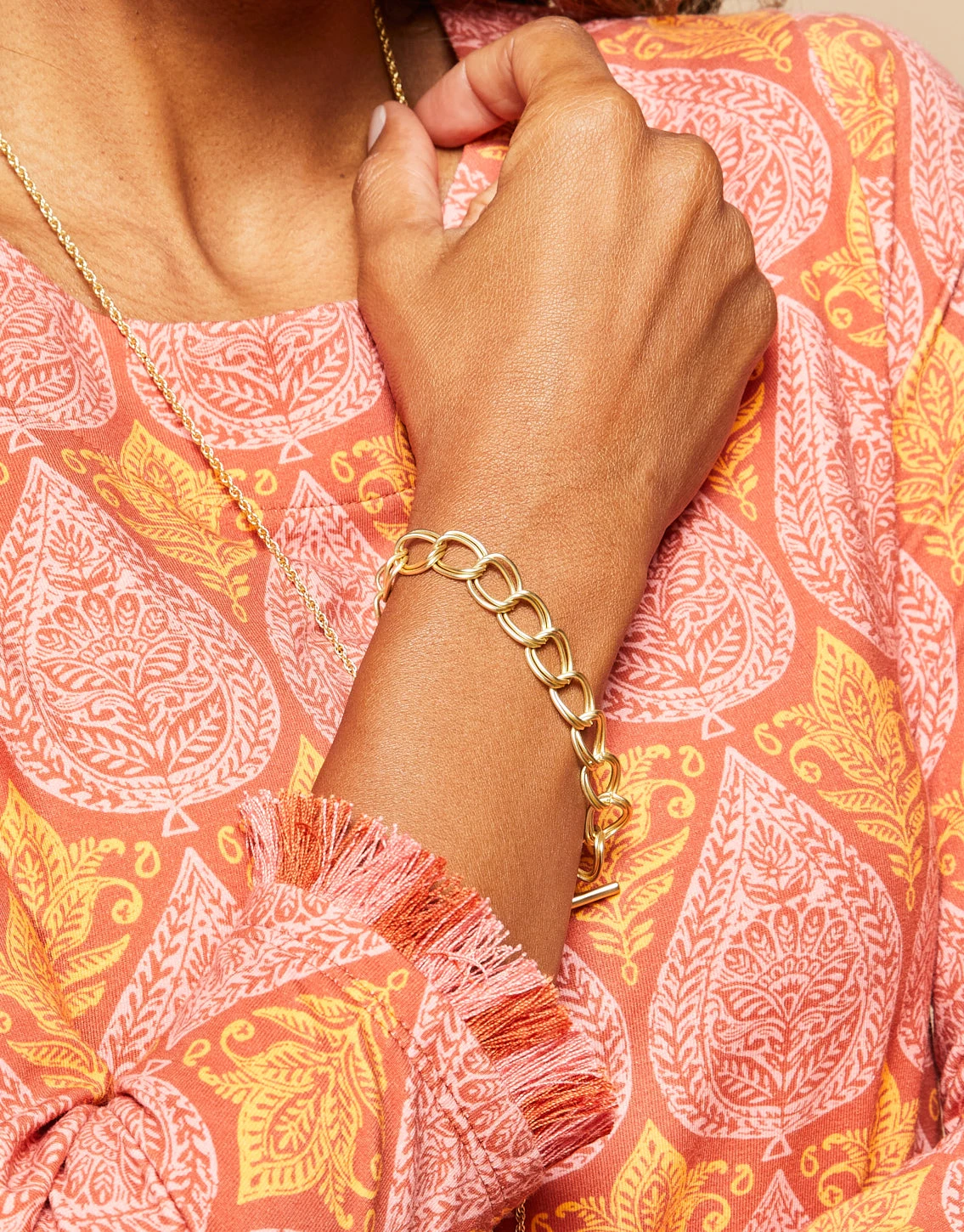 Everly Chain Bracelet 2 Everly Chain Bracelet - Image 2