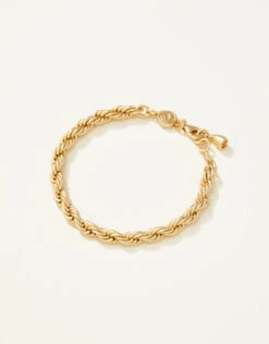 Twisted Chain Bracelet