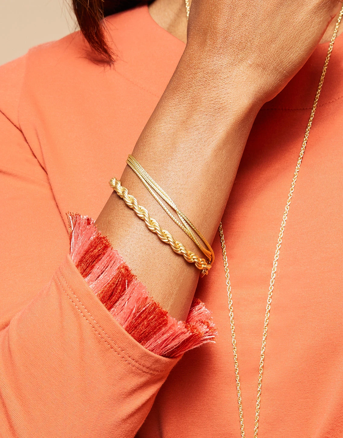 Twisted Chain Bracelet 2 Twisted Chain Bracelet - Image 2