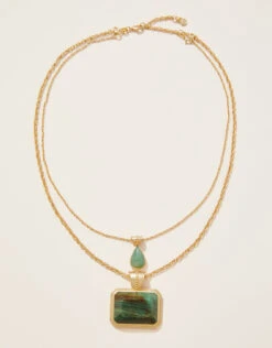 Layered Pendant Necklace