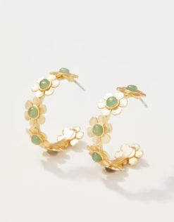 Primrose Hoop Earrings -Spartina Store 475706