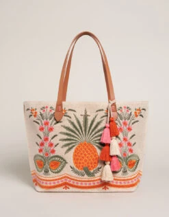 Fiesta Tote Alljoy Landing Pineapple