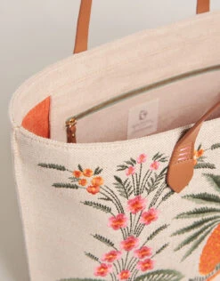 Fiesta Tote Alljoy Landing Pineapple -Spartina Store 475829c