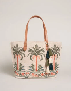 Fiesta Tote Alljoy Landing Palm Tree