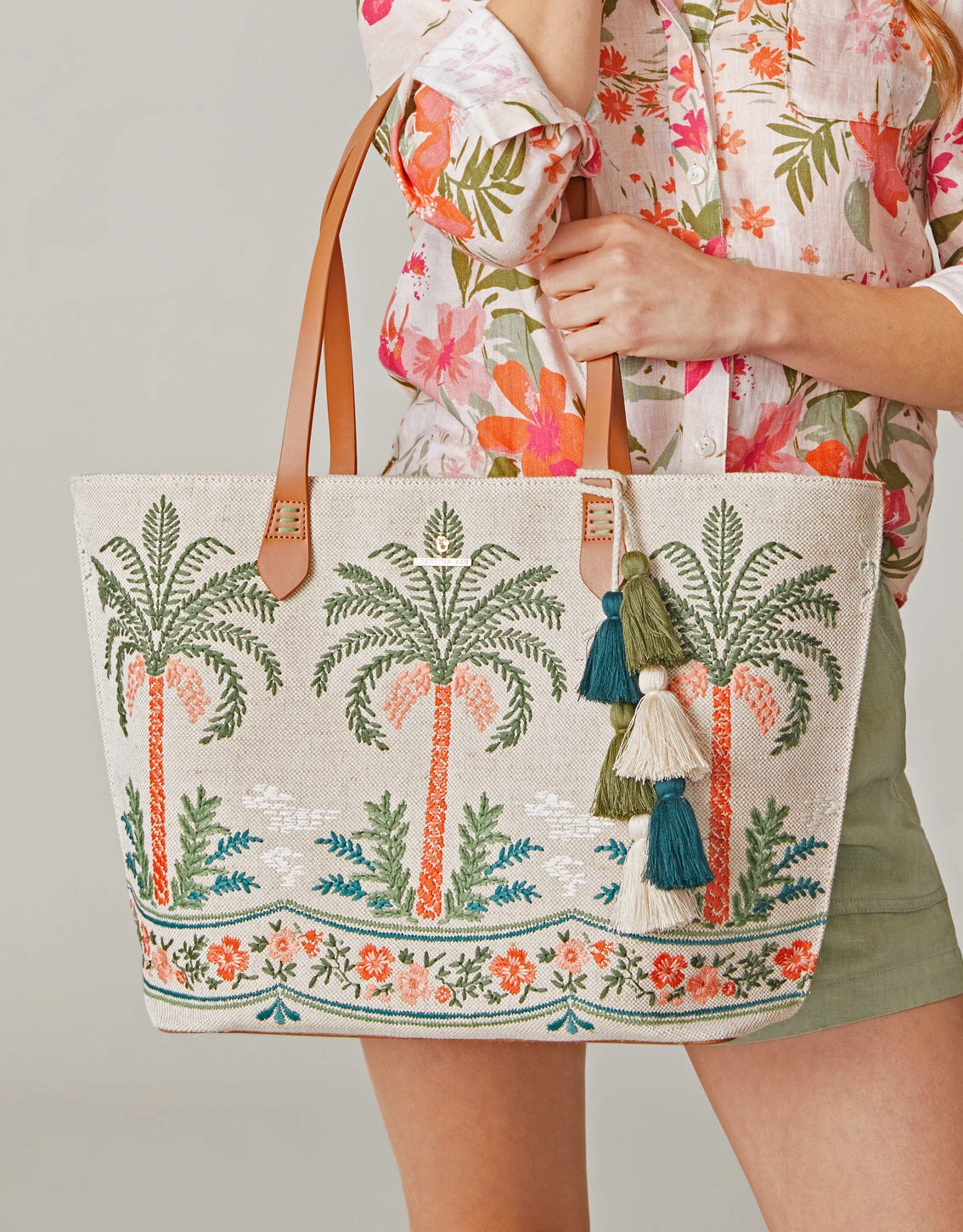 Fiesta Tote Alljoy Landing Palm Tree 3 Fiesta Tote Alljoy Landing Palm Tree - Image 3