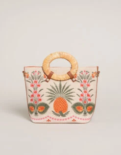 Lauren Tote Alljoy Landing Pineapple