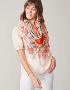 Square Scarf Alljoy Landing Pineapple
