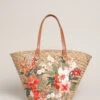 Floral Basket Tote Alljoy Landing