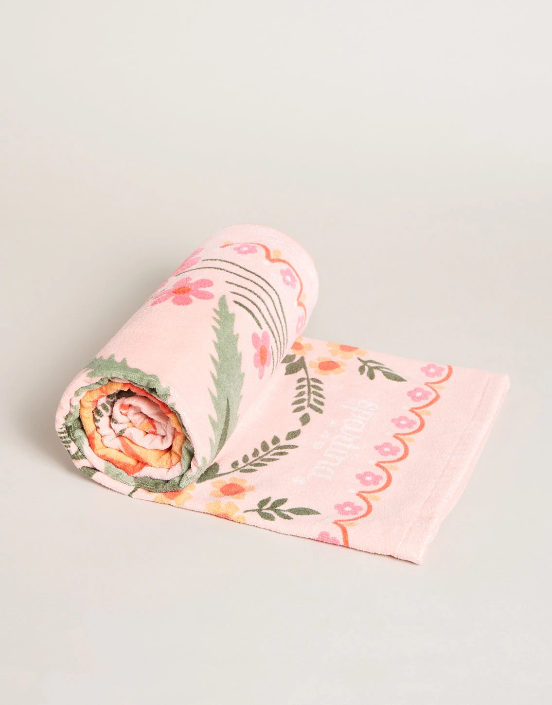 Beach Towel Alljoy Landing Pineapple 2 Beach Towel Alljoy Landing Pineapple - Image 2