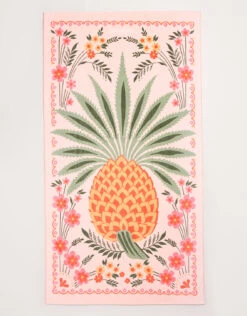 Beach Towel Alljoy Landing Pineapple