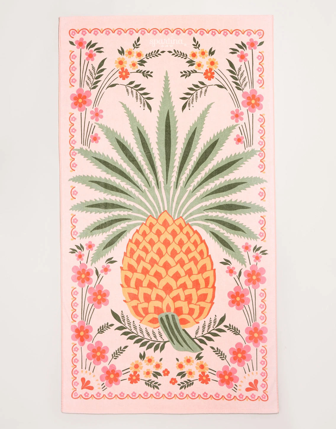 Beach Towel Alljoy Landing Pineapple 1 Beach Towel Alljoy Landing Pineapple