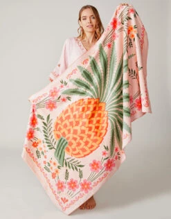Beach Towel Alljoy Landing Pineapple 5 Beach Towel Alljoy Landing Pineapple -Spartina Store 476024m