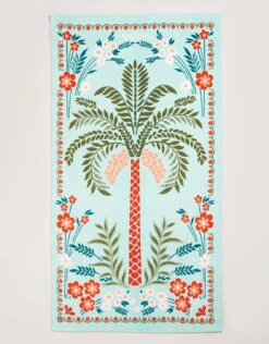 Beach Towel Alljoy Landing Palm Tree