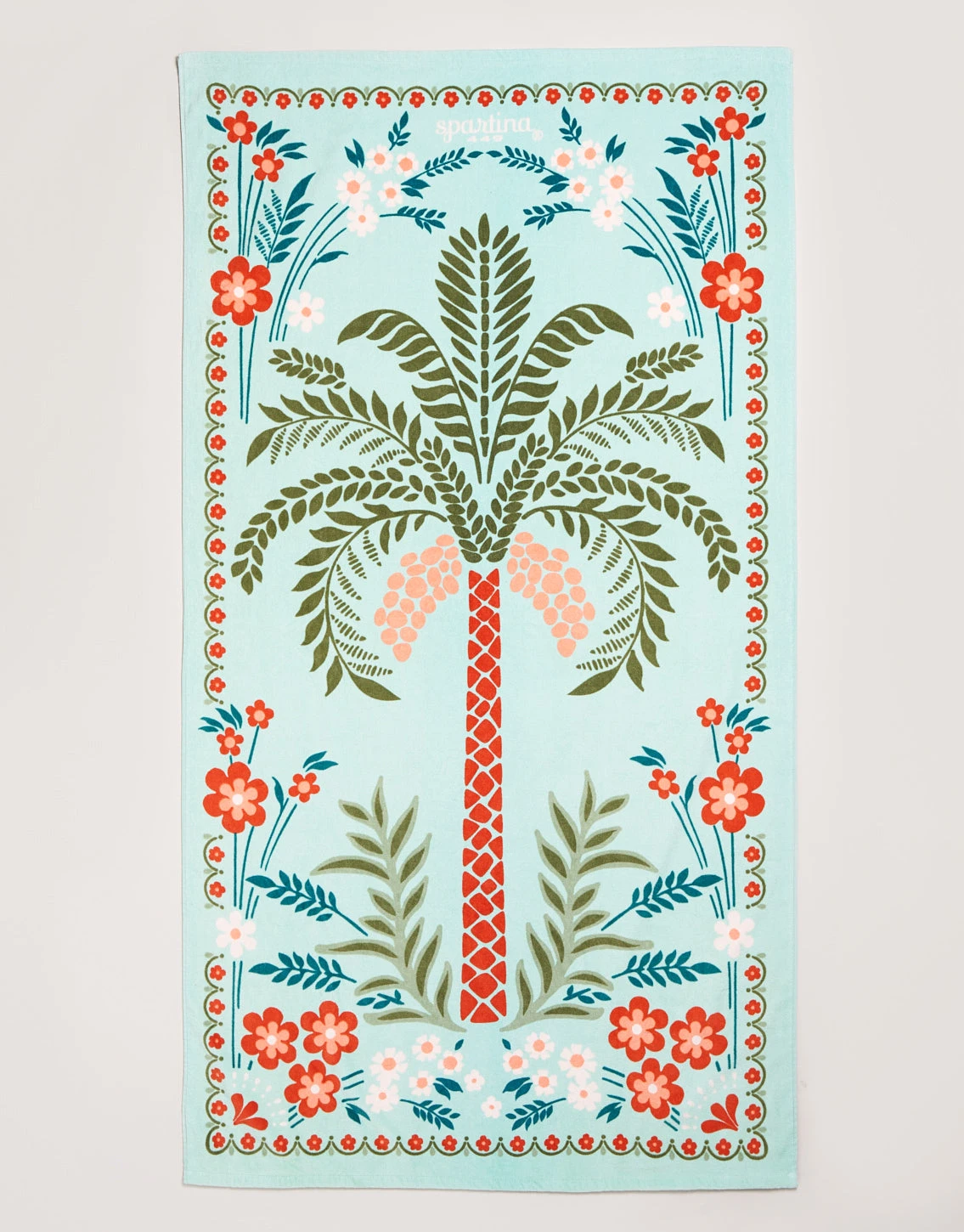 Beach Towel Alljoy Landing Palm Tree 1 Beach Towel Alljoy Landing Palm Tree