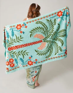 Beach Towel Alljoy Landing Palm Tree 7 Beach Towel Alljoy Landing Palm Tree -Spartina Store 476031m