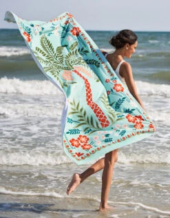 Beach Towel Alljoy Landing Palm Tree 6 Beach Towel Alljoy Landing Palm Tree -Spartina Store 476031o