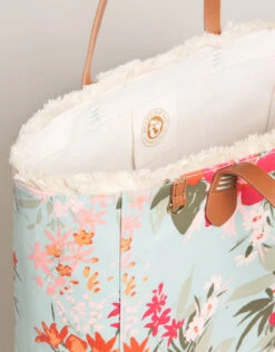 Beach Tote Alljoy Landing Sea Foam -Spartina Store 476048c ec316462 966e 4248 9cea 596d098ae25e